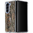 NFL New Orleans Saints Realtree AP Camo Galaxy Z Fold5 5G Clear Case