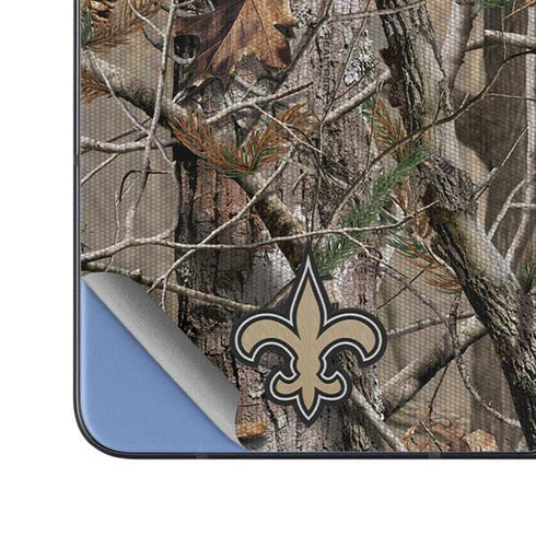 NFL New Orleans Saints Realtree AP Camo Galaxy Z Fold5 5G Skin