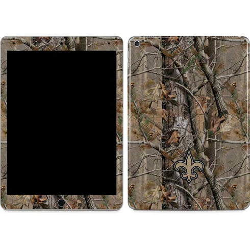 NFL New Orleans Saints Realtree AP Camo iPad Skins