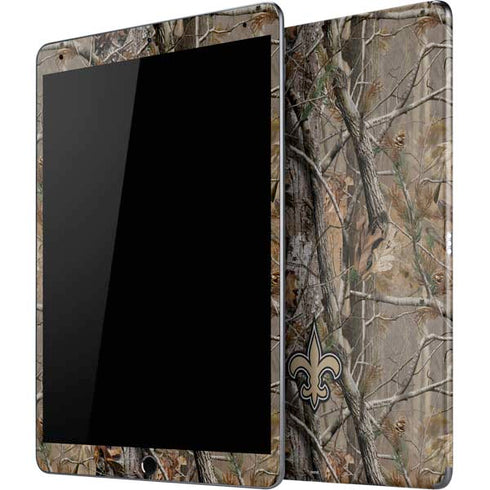 NFL New Orleans Saints Realtree AP Camo iPad Skins