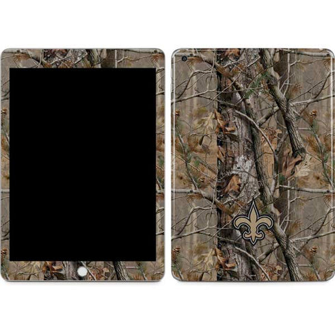 NFL New Orleans Saints Realtree AP Camo Apple iPad Skin