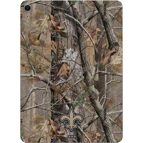 NFL New Orleans Saints Realtree AP Camo Apple iPad Air Skin