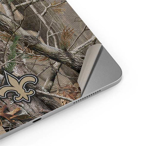 NFL New Orleans Saints Realtree AP Camo Apple iPad Air Skin