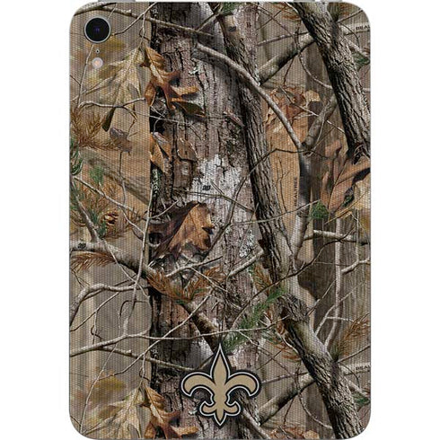 NFL New Orleans Saints Realtree AP Camo Apple iPad Mini Skin