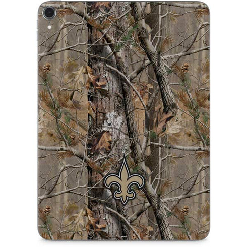 NFL New Orleans Saints Realtree AP Camo Apple iPad Pro Skin