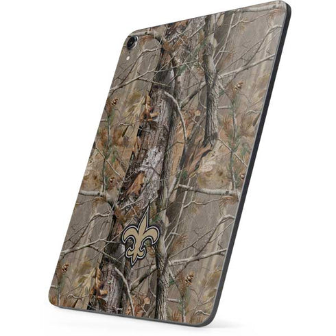 NFL New Orleans Saints Realtree AP Camo Apple iPad Pro Skin