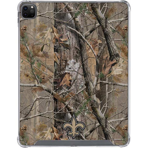 NFL New Orleans Saints Realtree AP Camo iPad Cases