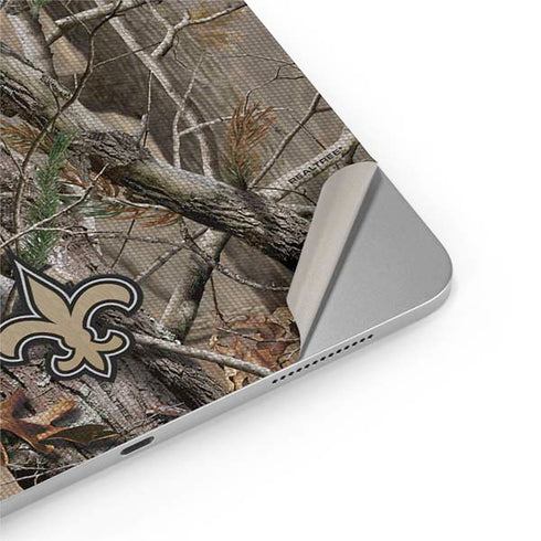 NFL New Orleans Saints Realtree AP Camo iPad Pro 13in M4 (2024) Skin