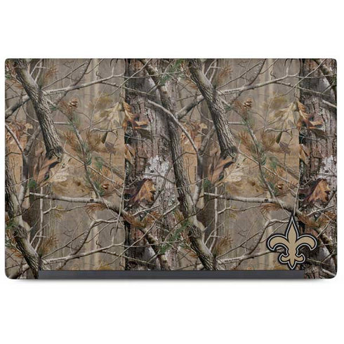 NFL New Orleans Saints Realtree AP Camo Dell Latitude Skin