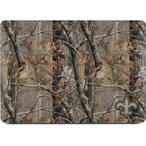 NFL New Orleans Saints Realtree AP Camo Apple MacBook Air Skin