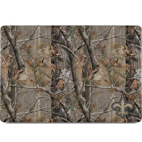 NFL New Orleans Saints Realtree AP Camo MacBook Skins
