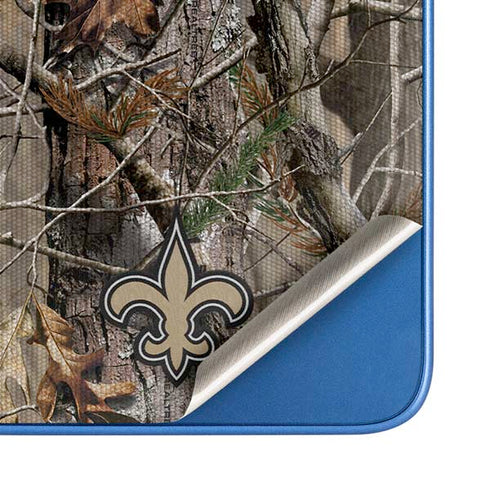 NFL New Orleans Saints Realtree AP Camo Moto G Play 4G (2024) Skin