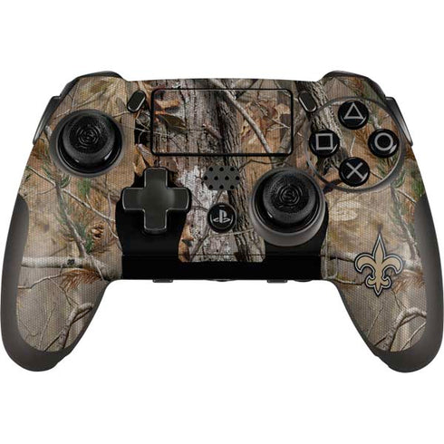 NFL New Orleans Saints Realtree AP Camo PlayStation Scuf Vantage 2 Controller Skin