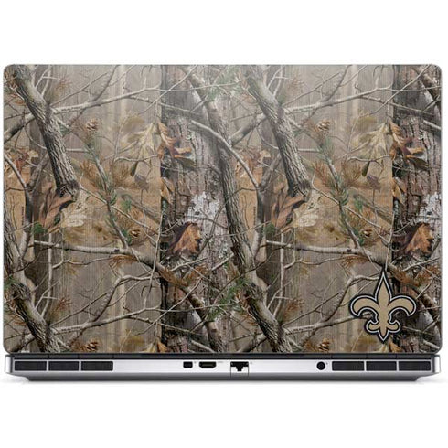 NFL New Orleans Saints Realtree AP Camo Dell Precision Skin