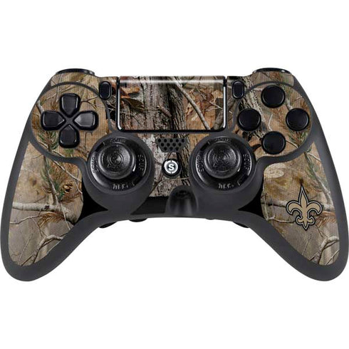 NFL New Orleans Saints Realtree AP Camo PlayStation PS4 Skins