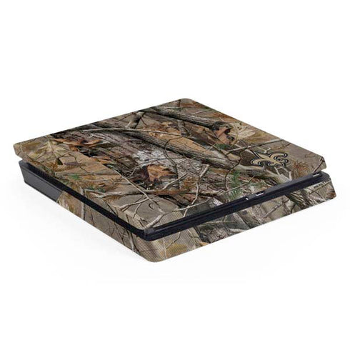 NFL New Orleans Saints Realtree AP Camo PlayStation PS4 Skins