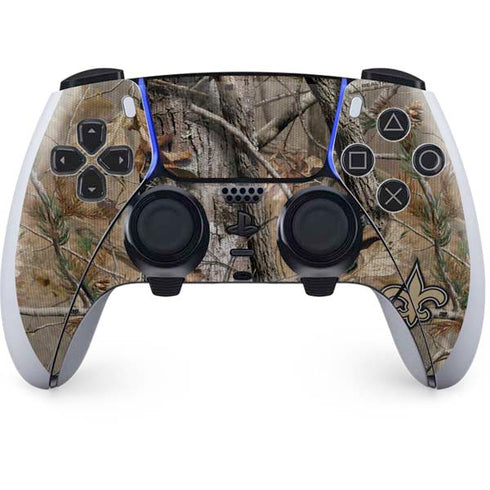 NFL New Orleans Saints Realtree AP Camo PlayStation PS5 Skins