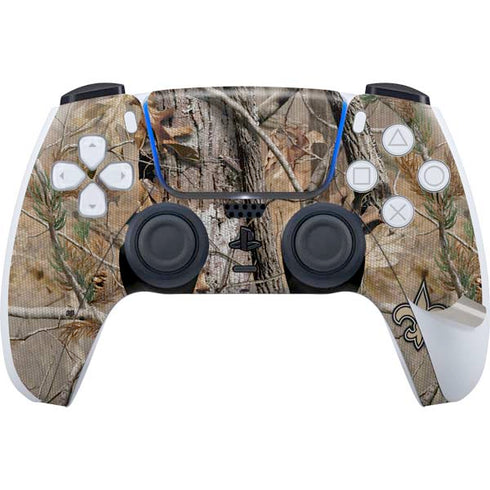 NFL New Orleans Saints Realtree AP Camo PS5 Pro Bundle Skin
