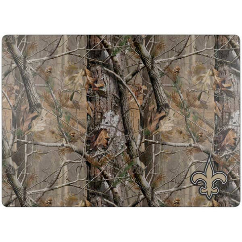 NFL New Orleans Saints Realtree AP Camo Surface Laptop 7 13.8in Skin