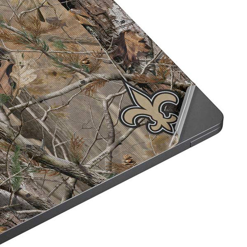 NFL New Orleans Saints Realtree AP Camo Surface Laptop 7 15in Skin