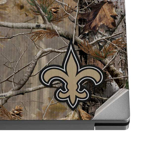 NFL New Orleans Saints Realtree AP Camo Dell XPS Skin