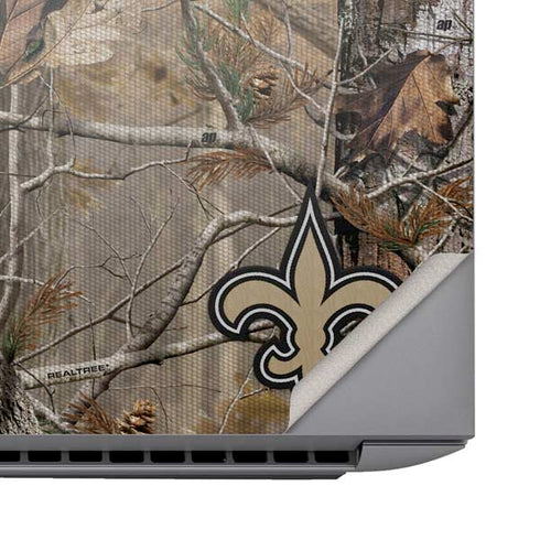 NFL New Orleans Saints Realtree AP Camo HP ZBook Fury 16 G10 Skin