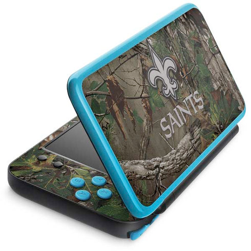 NFL New Orleans Saints Realtree Xtra Green Camo Nintendo Skins