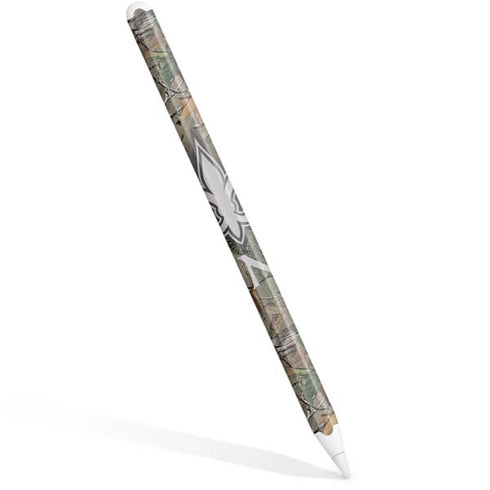 NFL New Orleans Saints Realtree Xtra Green Camo Apple Pencil (2nd Gen 2019) Skin