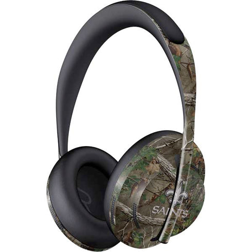 NFL New Orleans Saints Realtree Xtra Green Camo Bose Noise Cancelling Headphones 700 Skin