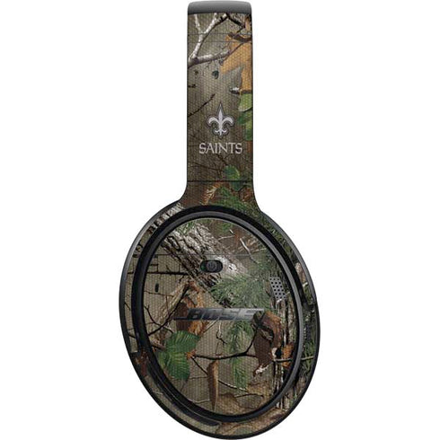 NFL New Orleans Saints Realtree Xtra Green Camo Bose QuietComfort 35 II Headphones Skin