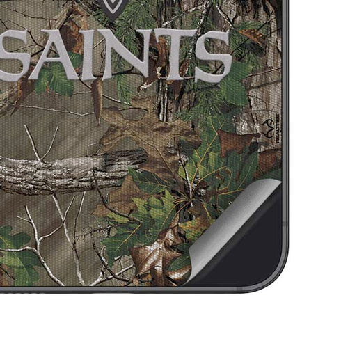 NFL New Orleans Saints Realtree Xtra Green Camo Galaxy A16 5G Skin
