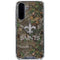 NFL New Orleans Saints Realtree Xtra Green Camo Galaxy A36 5G Clear Case