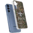NFL New Orleans Saints Realtree Xtra Green Camo Galaxy A55 5G Clear Case