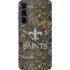 NFL New Orleans Saints Realtree Xtra Green Camo Galaxy A55 5G Skin