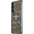 NFL New Orleans Saints Realtree Xtra Green Camo Galaxy A55 5G Skin