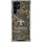 NFL New Orleans Saints Realtree Xtra Green Camo Galaxy S23 Ultra Clear Case