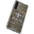 NFL New Orleans Saints Realtree Xtra Green Camo Galaxy S24 FE Clear Case