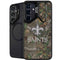 NFL New Orleans Saints Realtree Xtra Green Camo Galaxy S24 FE Kickstand Case