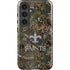NFL New Orleans Saints Realtree Xtra Green Camo Galaxy S25 Plus Impact Case