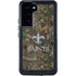 NFL New Orleans Saints Realtree Xtra Green Camo Galaxy S24 Plus Waterproof Case