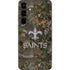 NFL New Orleans Saints Realtree Xtra Green Camo Galaxy S25 Skin