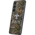 NFL New Orleans Saints Realtree Xtra Green Camo Galaxy S24 Skin