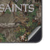 NFL New Orleans Saints Realtree Xtra Green Camo Galaxy S25 Skin
