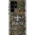 NFL New Orleans Saints Realtree Xtra Green Camo Galaxy S25 Ultra Impact Case