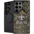 NFL New Orleans Saints Realtree Xtra Green Camo Galaxy Cases