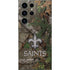 NFL New Orleans Saints Realtree Xtra Green Camo Galaxy S25 Ultra Skin
