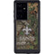 NFL New Orleans Saints Realtree Xtra Green Camo Galaxy S24 Ultra Waterproof Case