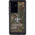 NFL New Orleans Saints Realtree Xtra Green Camo Galaxy S24 Ultra Waterproof Case
