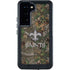 NFL New Orleans Saints Realtree Xtra Green Camo Galaxy S24 Waterproof Case