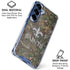 NFL New Orleans Saints Realtree Xtra Green Camo Galaxy S25 Clear Case